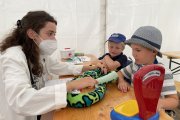 Sprechstunde bei den Teddy-Docs